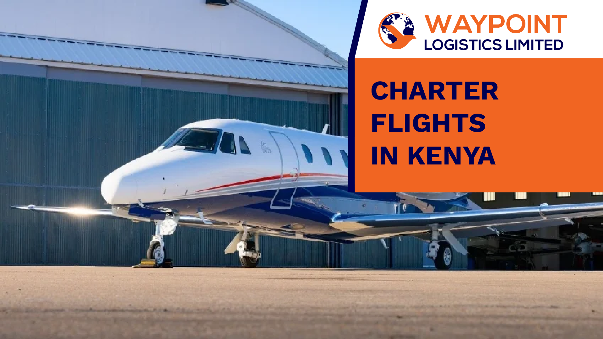Charter flights in Kenya