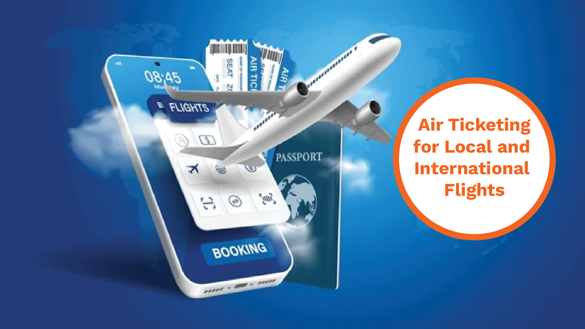 air ticketing in Kenya